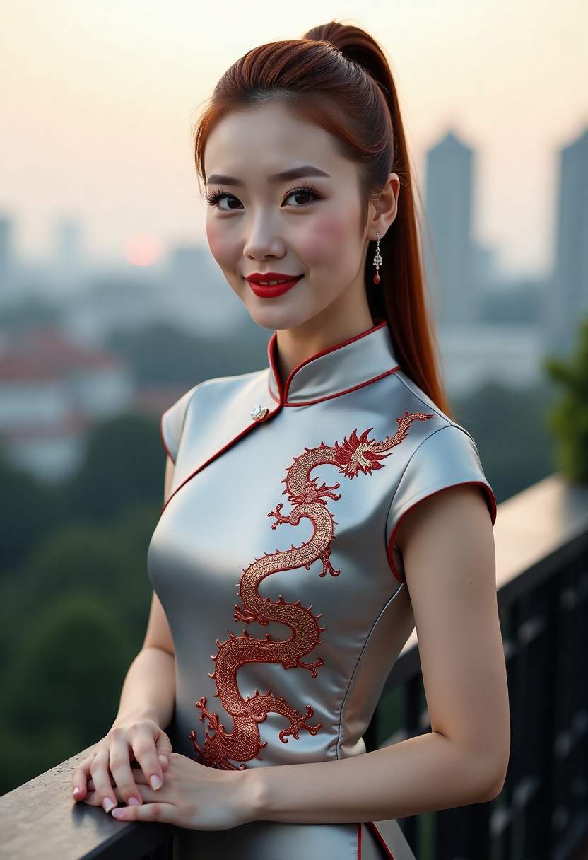 校园短片幕后拍摄